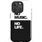 No Music No Life iPhone 16 Pro Impact Case